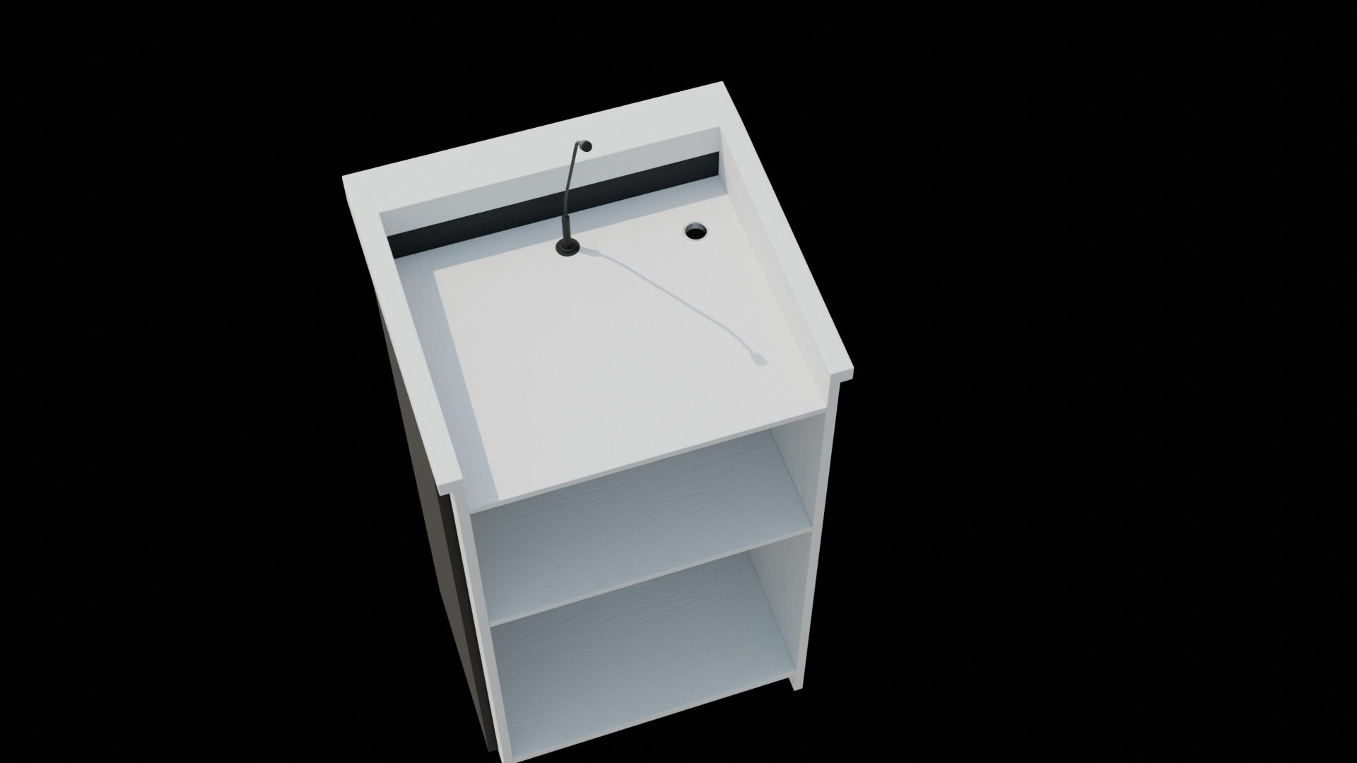Clexik Podium 3D model_4