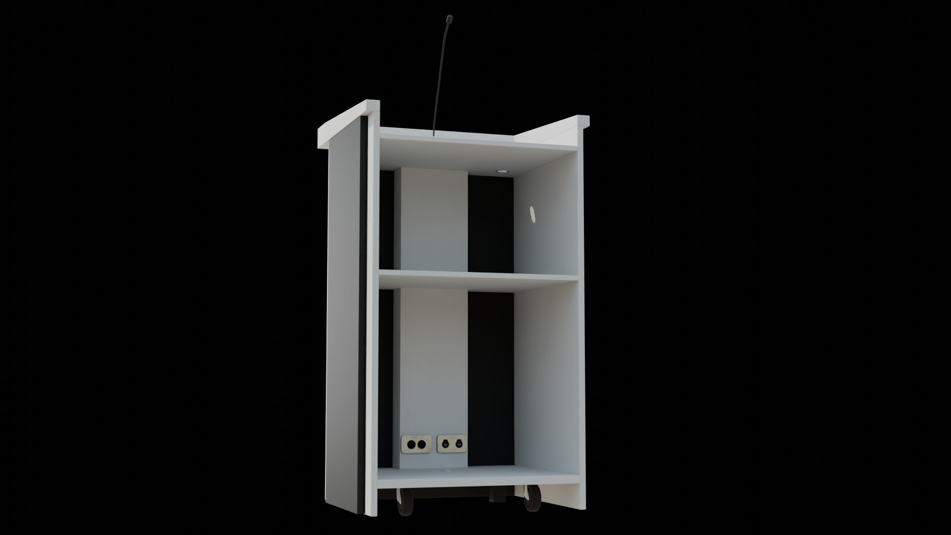 Clexik Podium 3D model_5