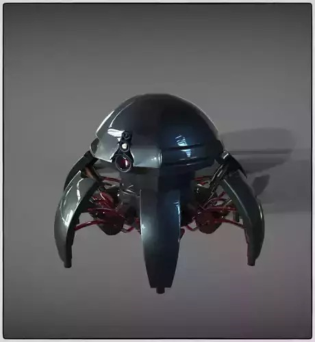 Eye Mech 3D model