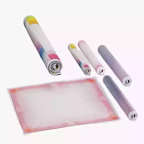 Doormat Low-poly 3D model