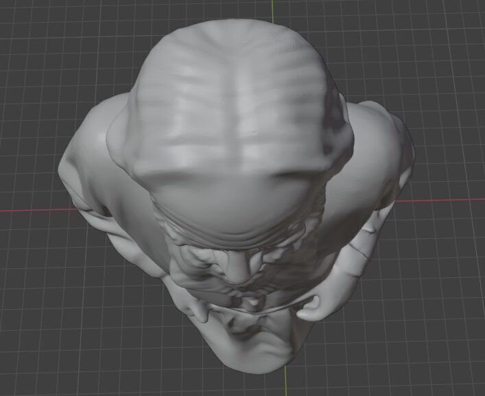 Leo Tolstoy  3D print model_18