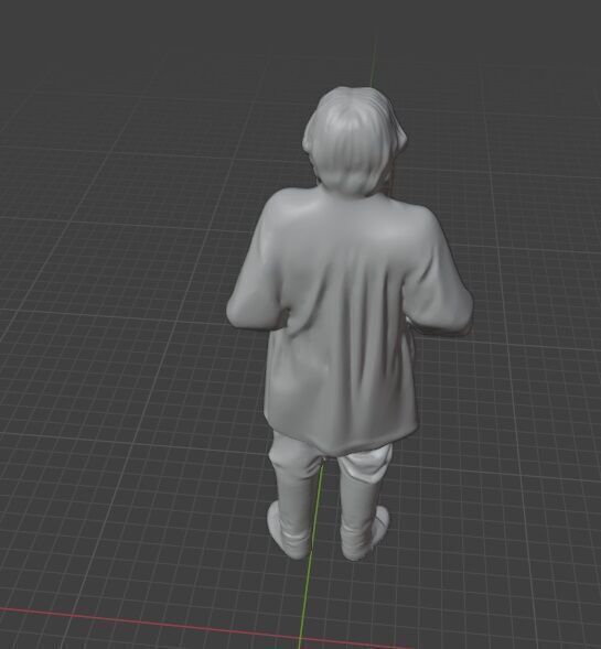 Leo Tolstoy  3D print model_2