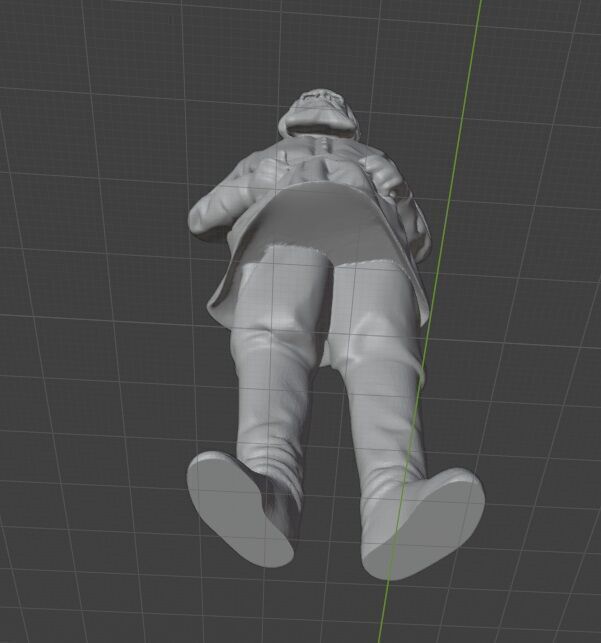 Leo Tolstoy  3D print model_8