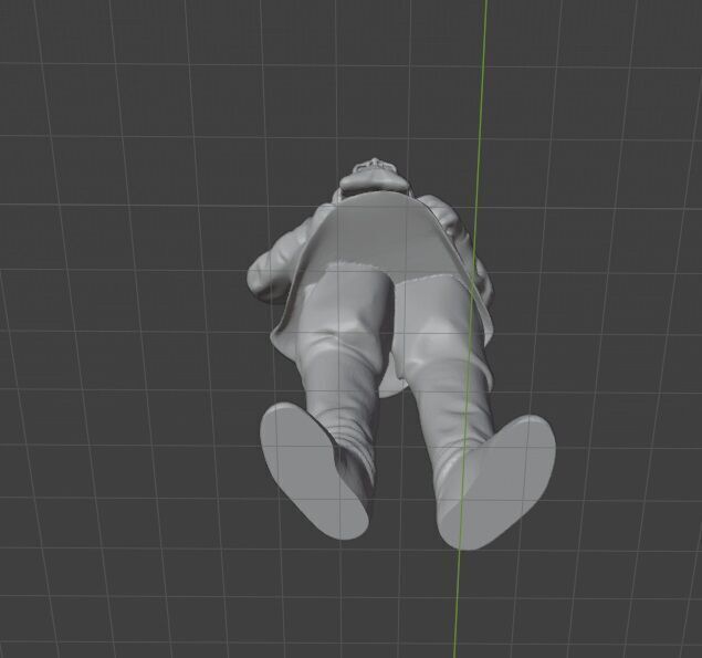 Leo Tolstoy  3D print model_27