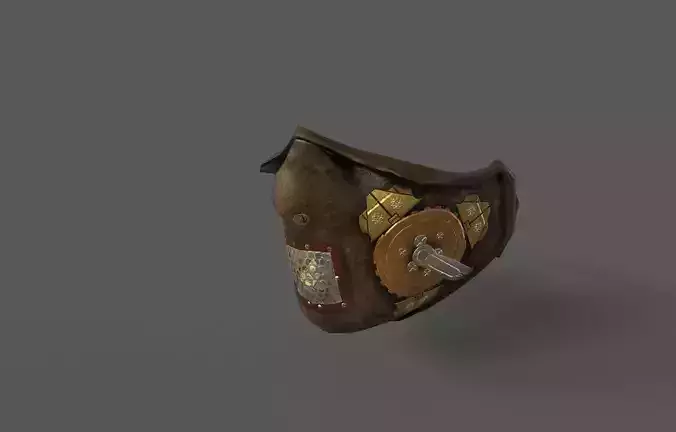  Steampunk  mask