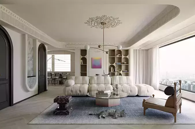  living room interior scenes 36