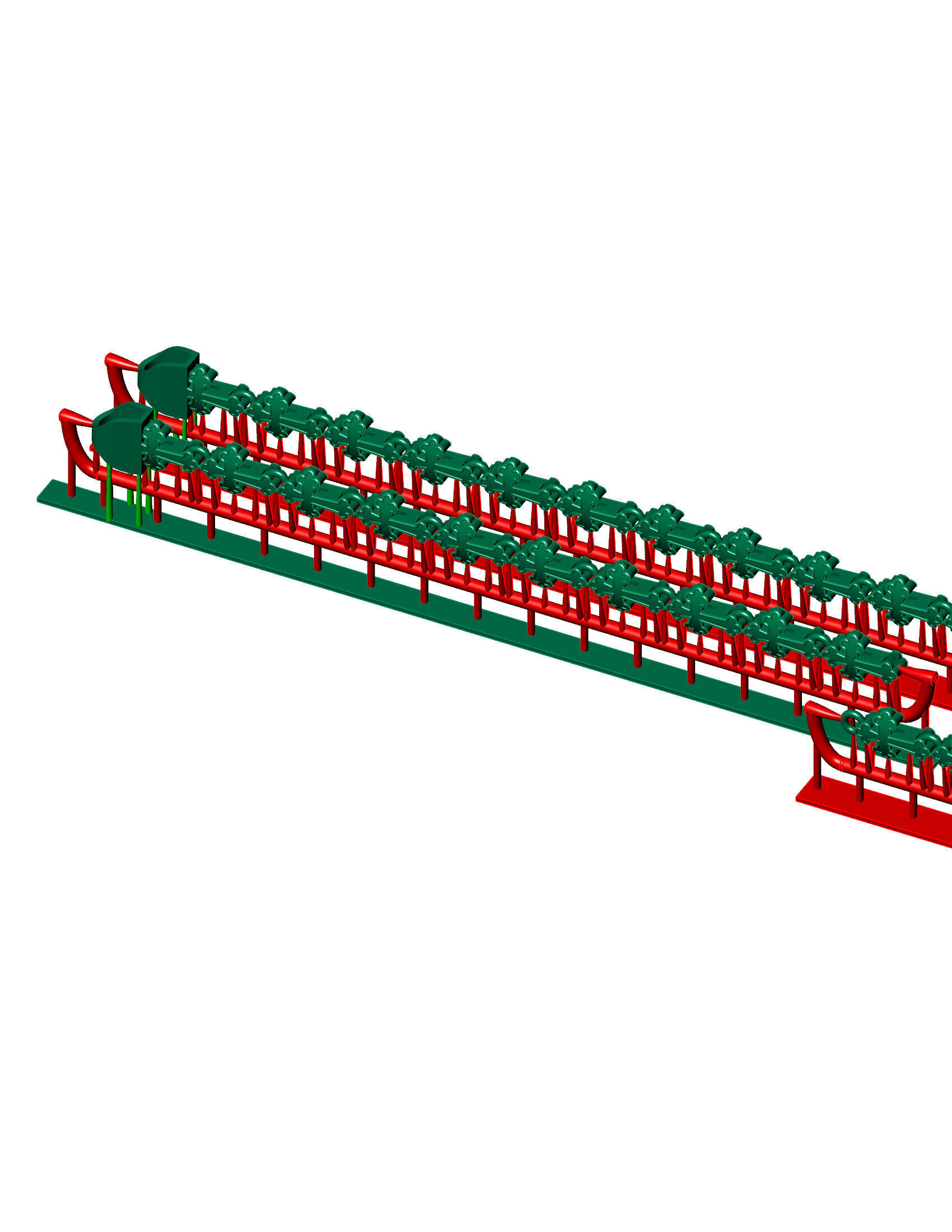 6MM Premium Jesus Cross 3D Bracelet 3D print model_4