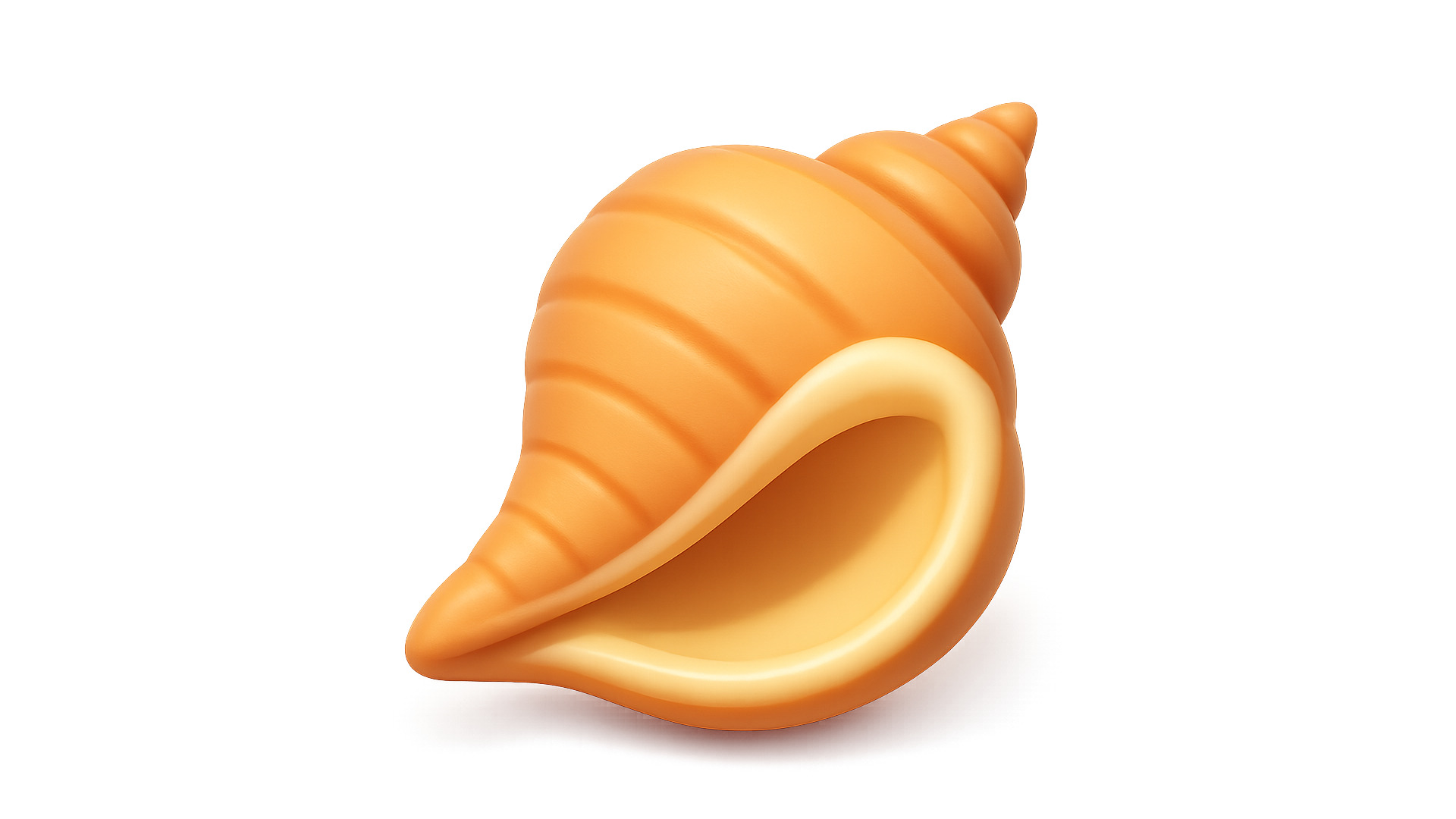 Beach Corals Low-poly 3D model_7