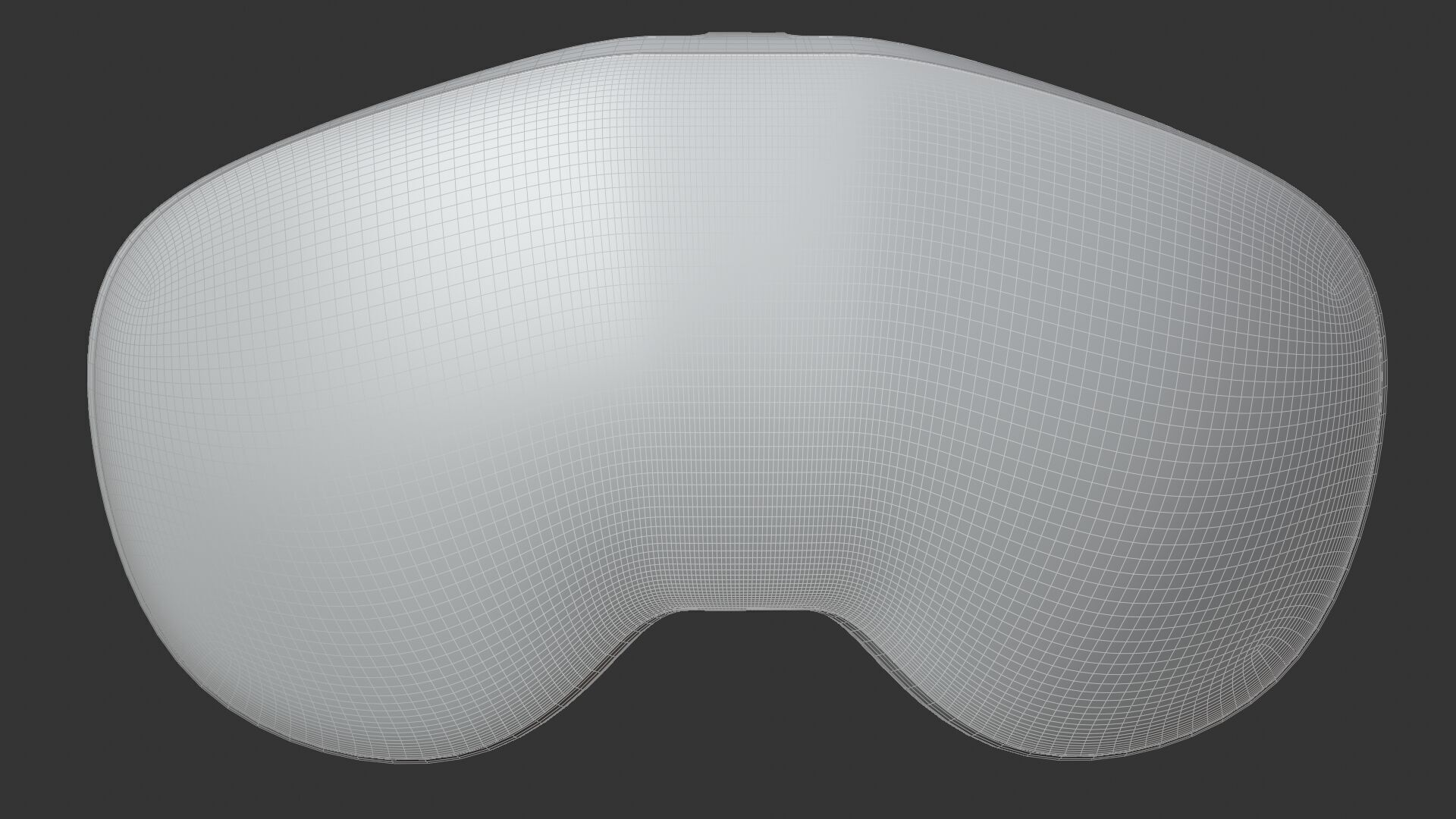 Concept of Apple Vision Pro 3D Model PBR Game Ready 3D model_7