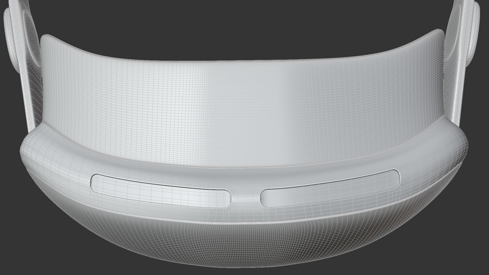 Concept of Apple Vision Pro 3D Model PBR Game Ready 3D model_8