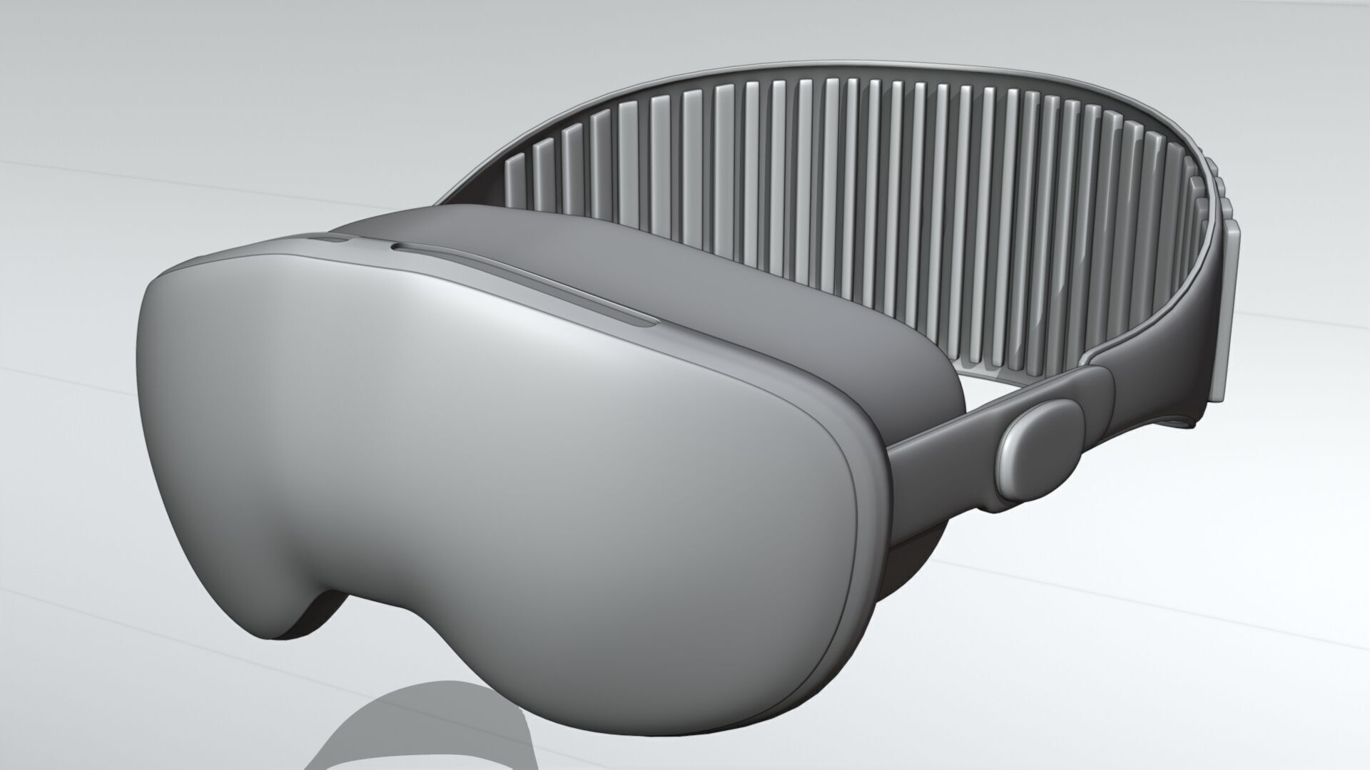 Concept of Apple Vision Pro 3D Model PBR Game Ready 3D model_3