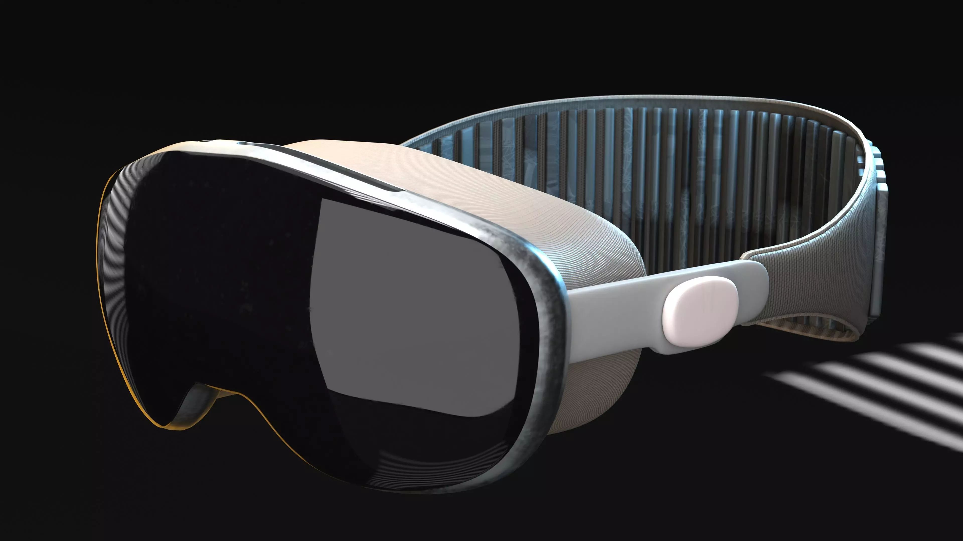 Concept of Apple Vision Pro 3D Model PBR Game Ready 3D model_0