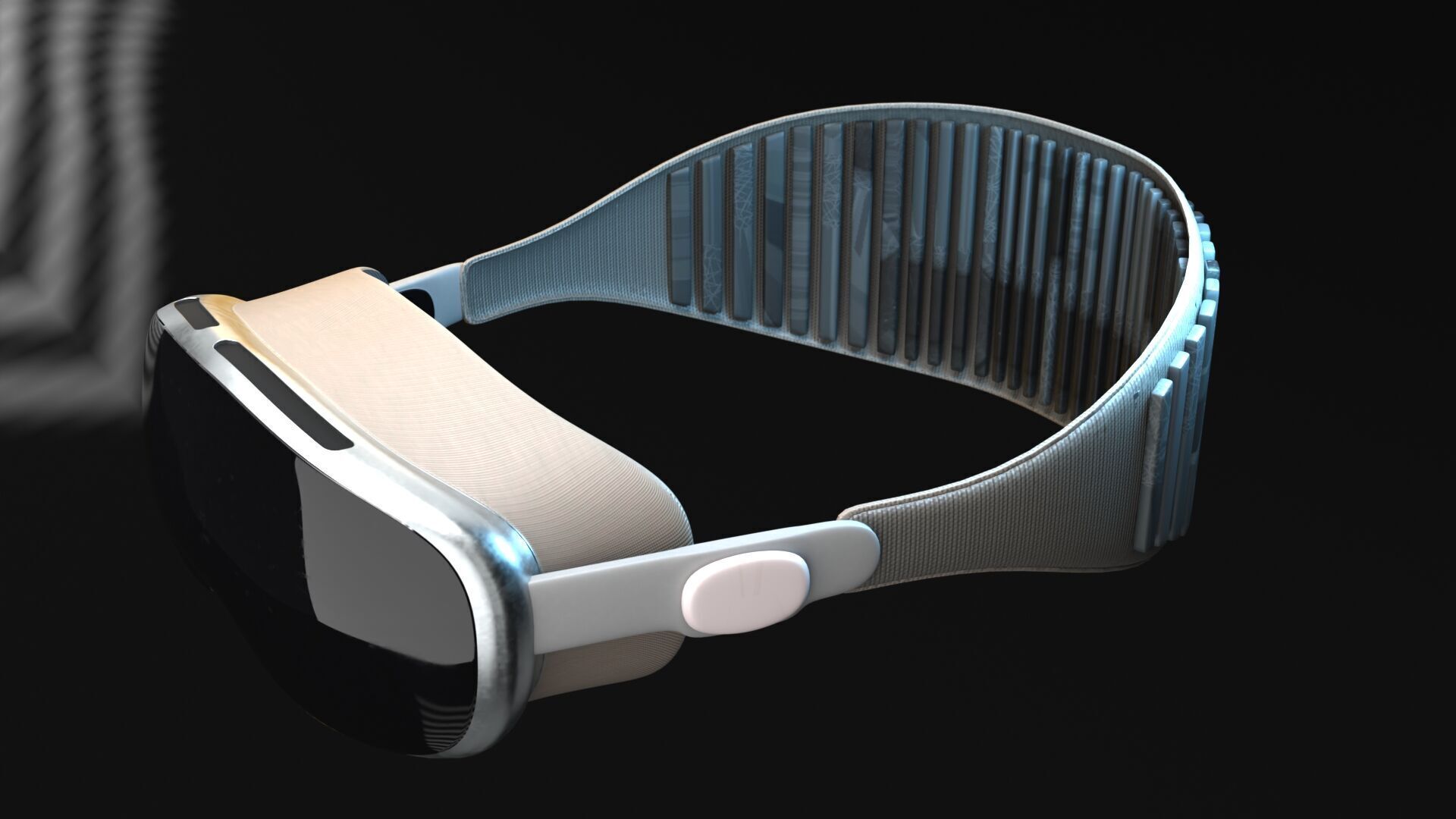 Concept of Apple Vision Pro 3D Model PBR Game Ready 3D model_1