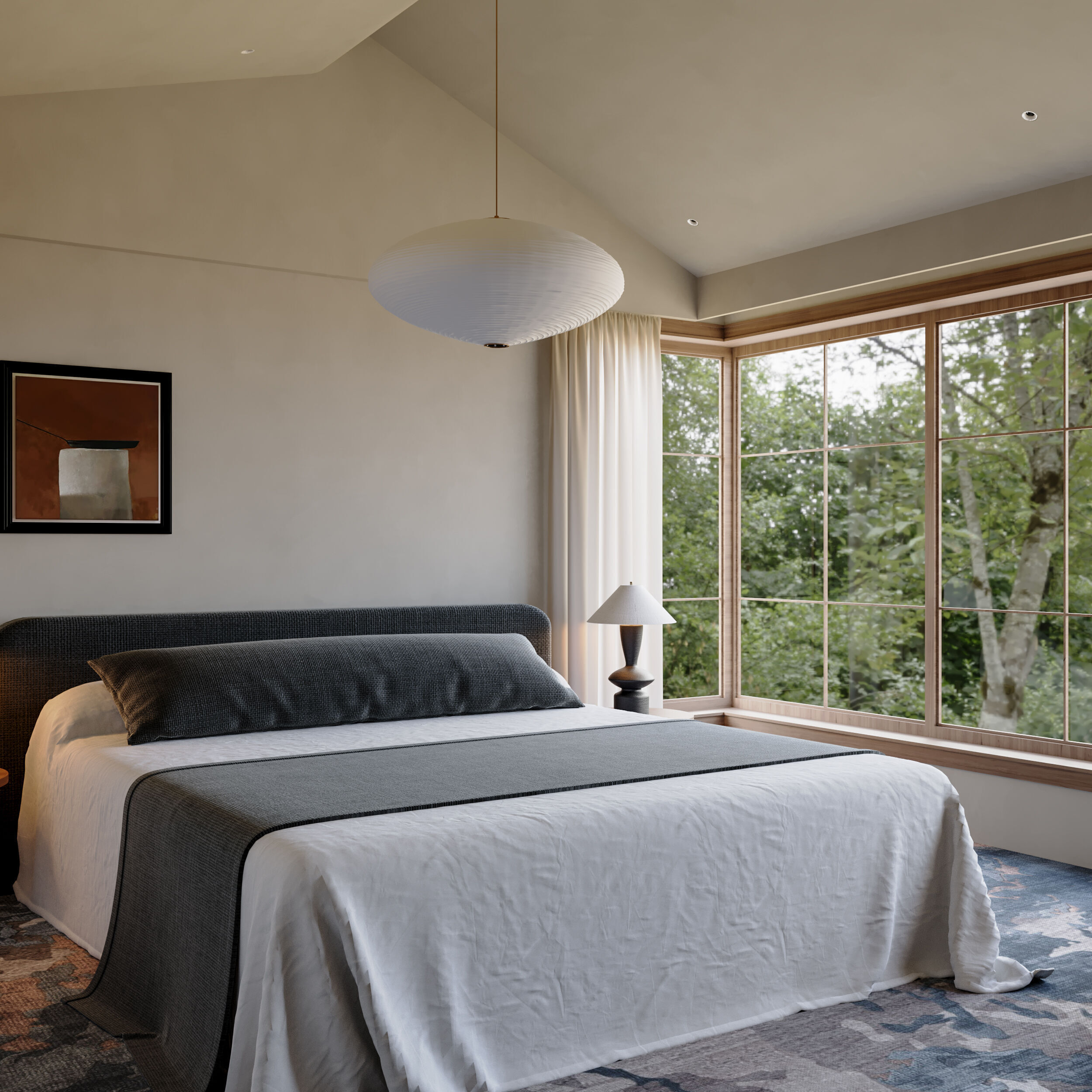 Bedroom interior scenes 3D model_2