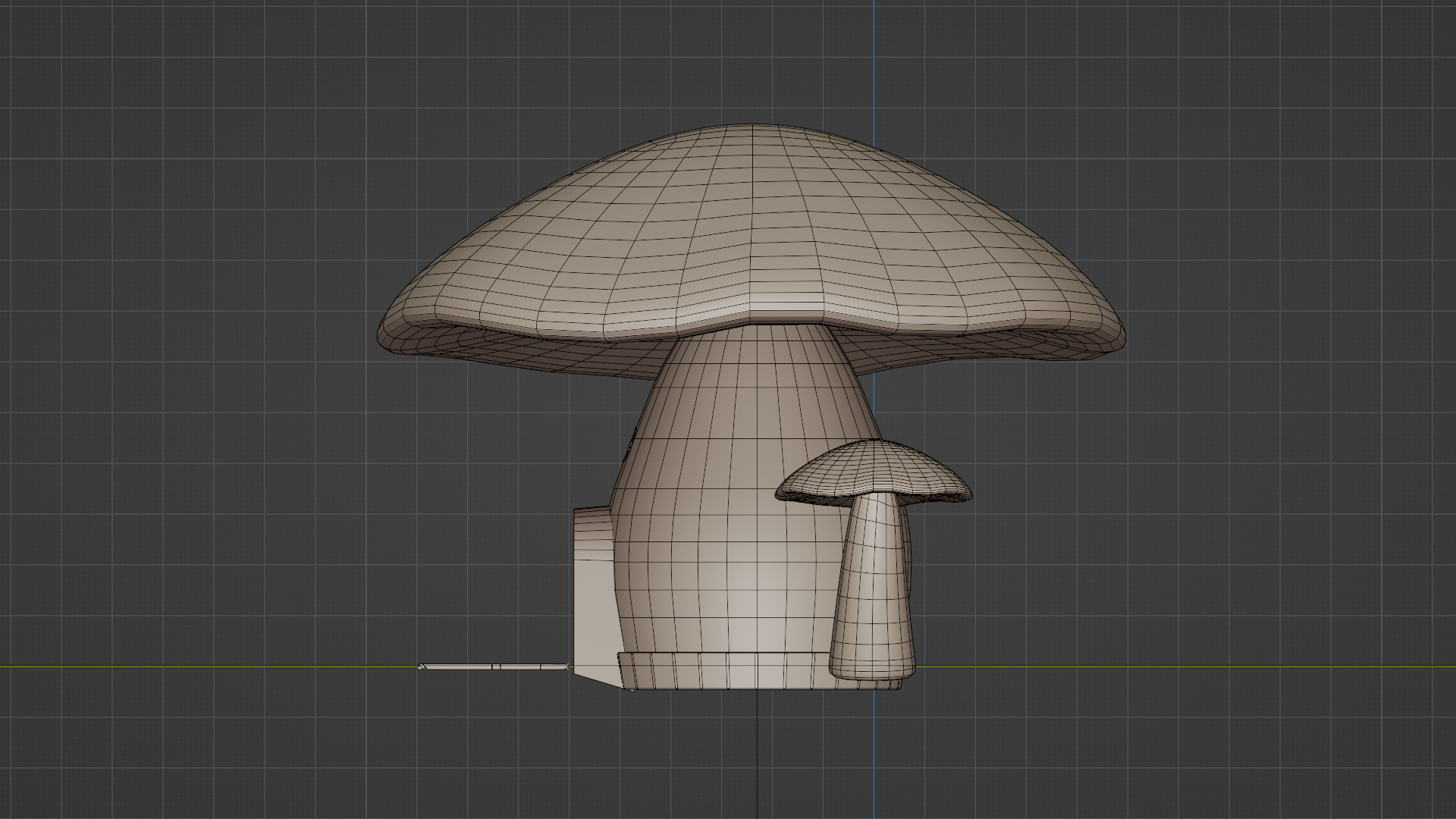 tree house Free low-poly 3D model_6