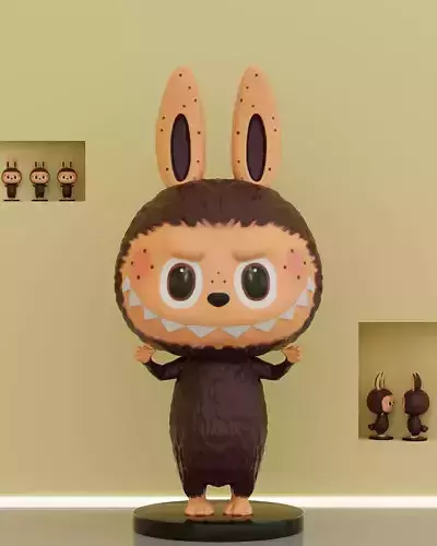 Labubu figurines toys