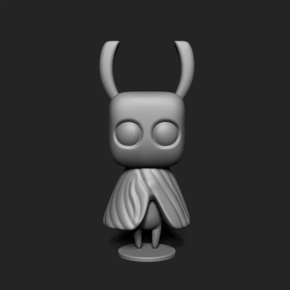 Hollow Knight 3d print model 3D print model_0