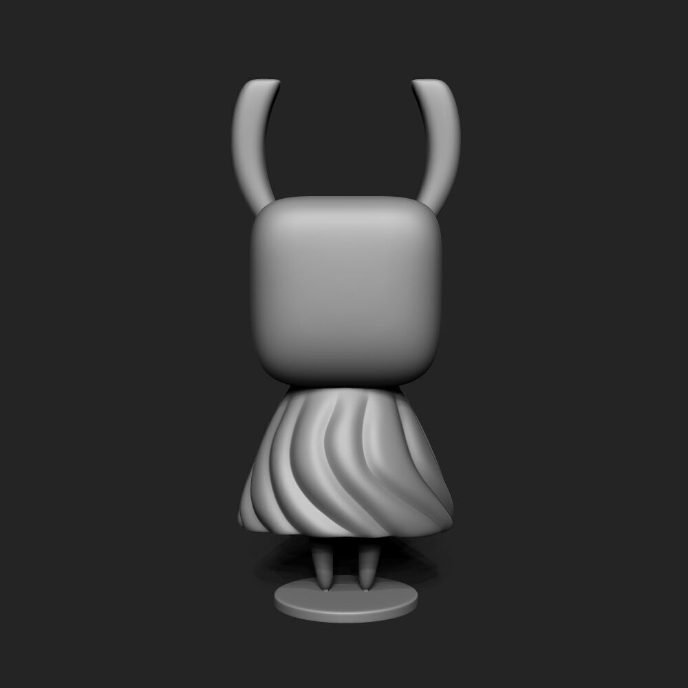 Hollow Knight 3d print model 3D print model_2