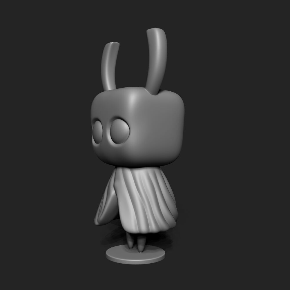Hollow Knight 3d print model 3D print model_1