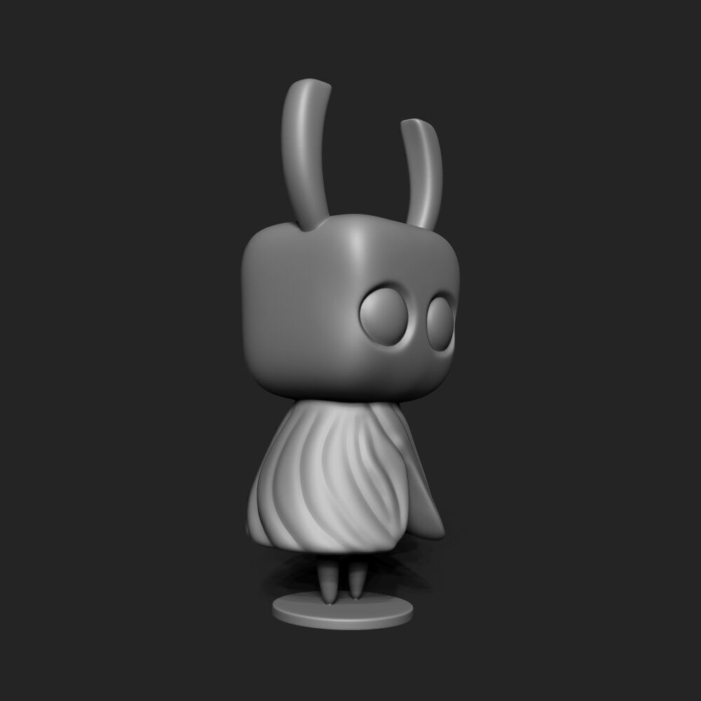 Hollow Knight 3d print model 3D print model_3