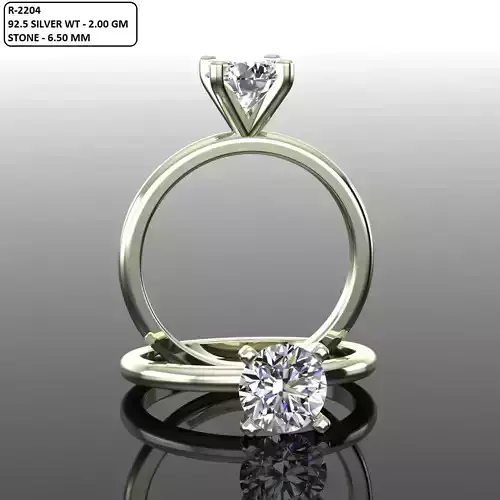 Solitaire Ring