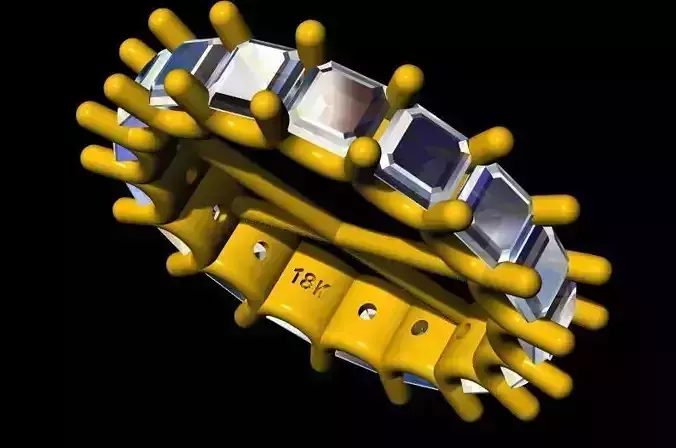 eternity ring 3dm file