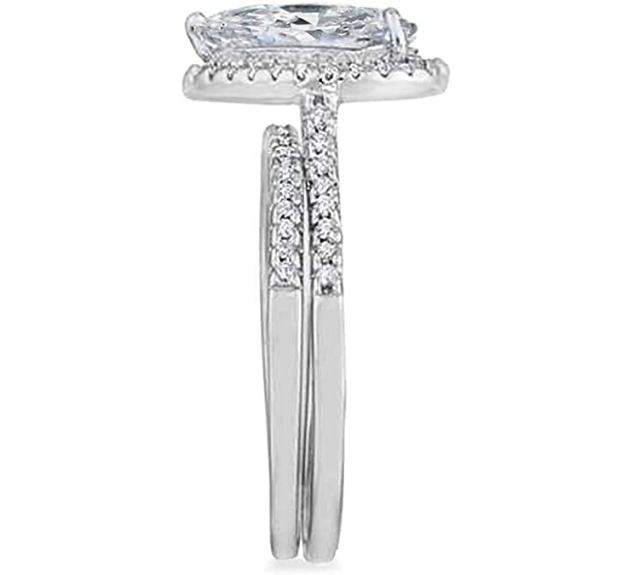 Solitaire Ring 3D print model_1