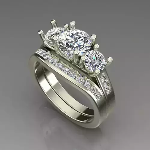 Solitaire Ring