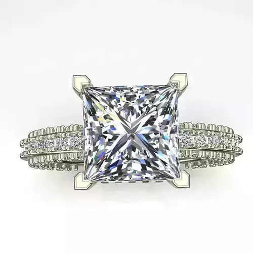 Solitaire Ring
