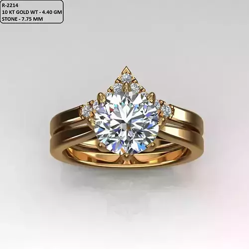 Solitaire Ring