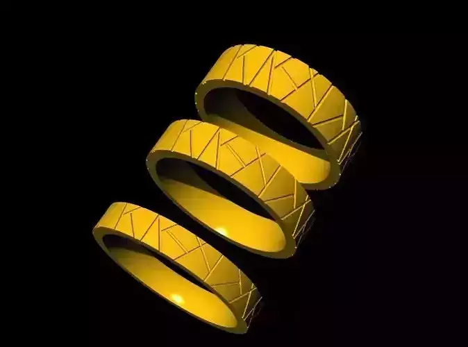 fashion ring 3dm file