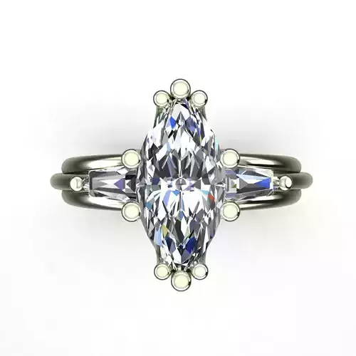Solitaire Ring