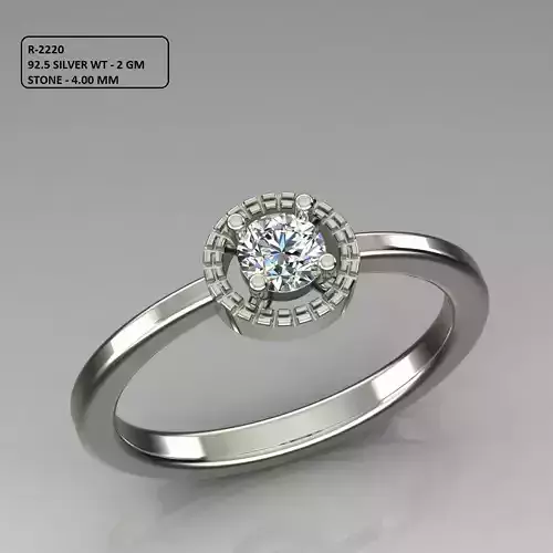 Solitaire Ring