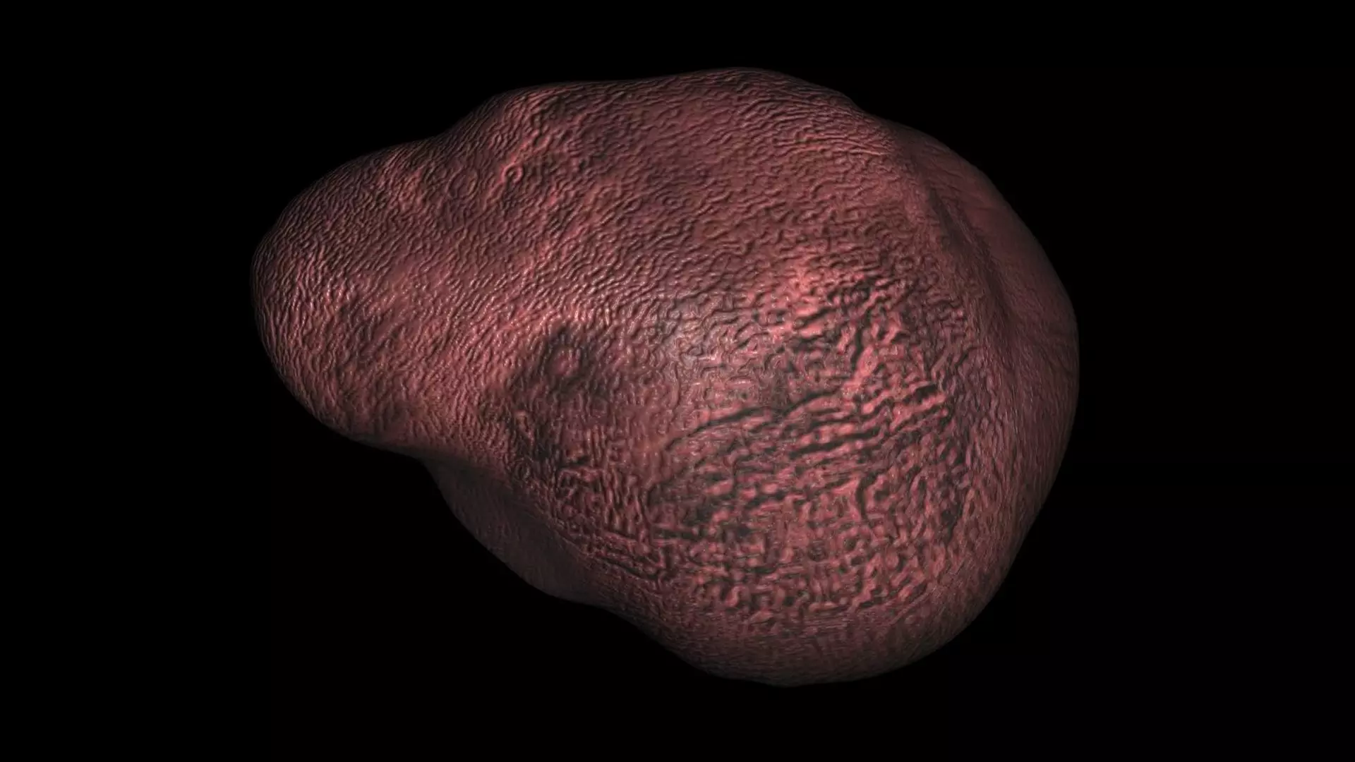 Sycorax Asteroid 3D model