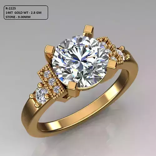 Solitaire Ring