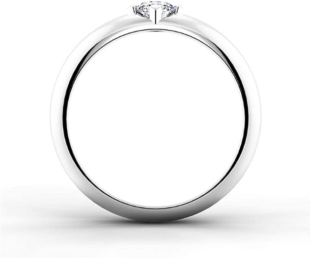 Band Ring 3D print model_4