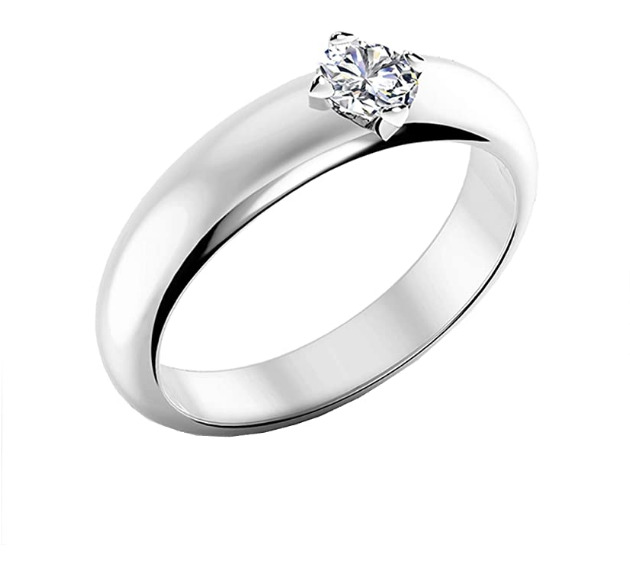 Band Ring 3D print model_3