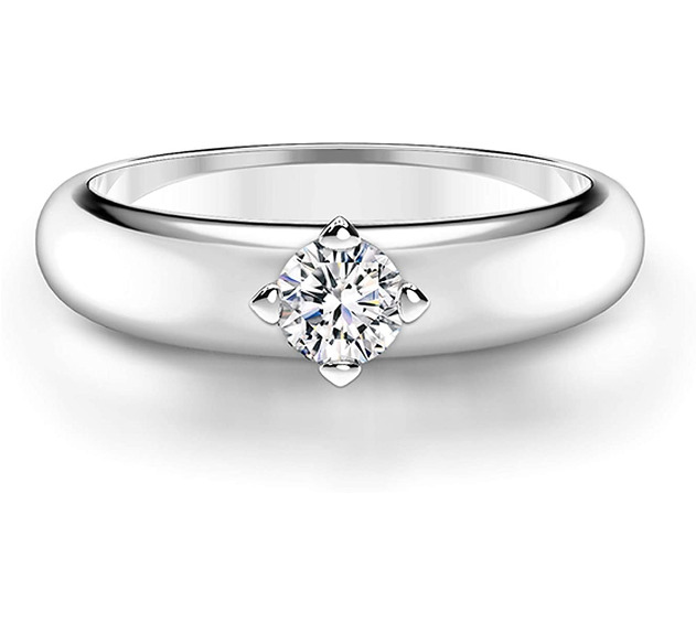 Band Ring 3D print model_5