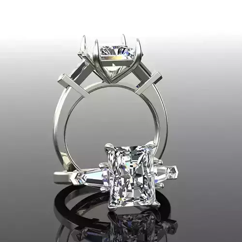 Solitaire Ring
