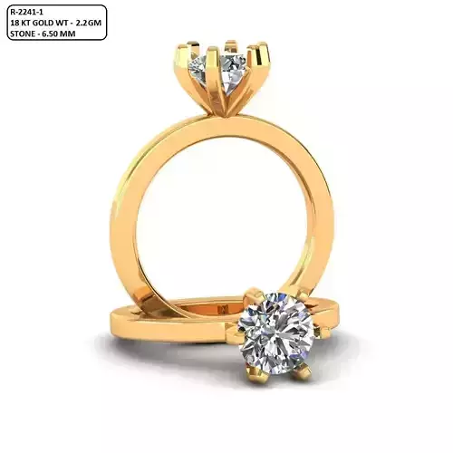Solitaire Ring