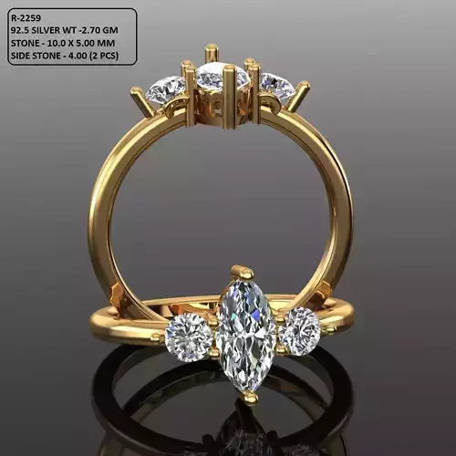 Solitaire Ring