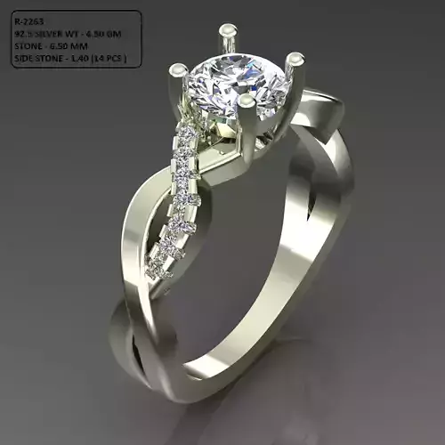 Solitaire Ring