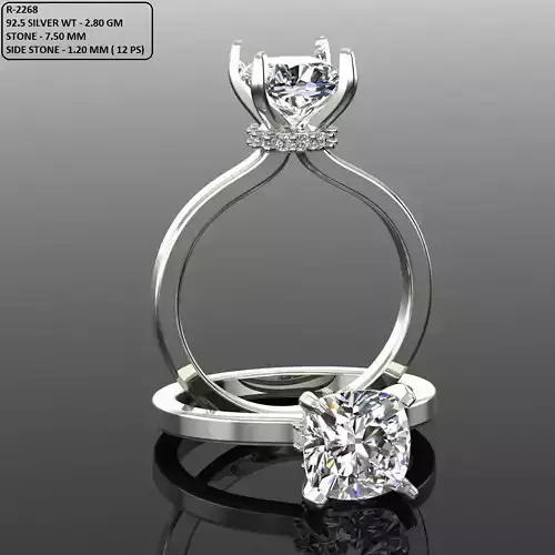 Solitaire Ring