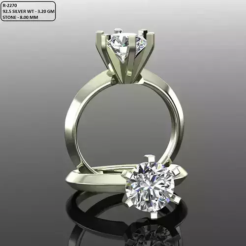 Solitaire Ring