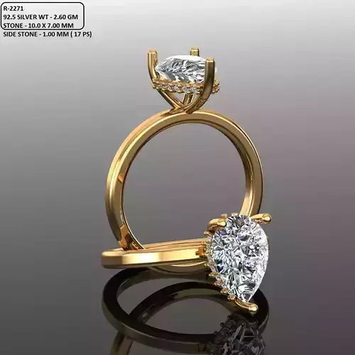 Solitaire Ring