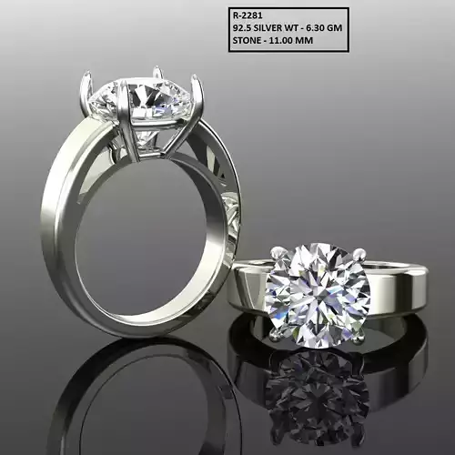 Solitaire Ring