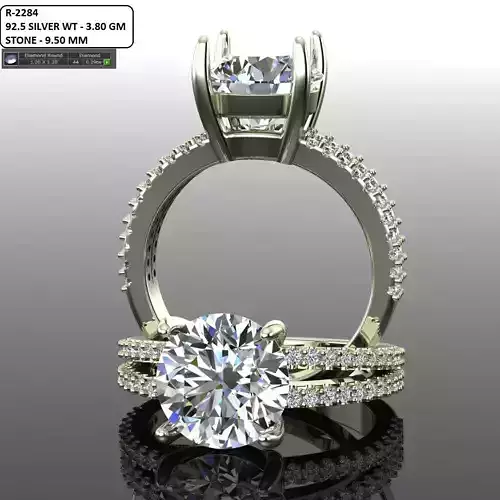 Solitaire Ring
