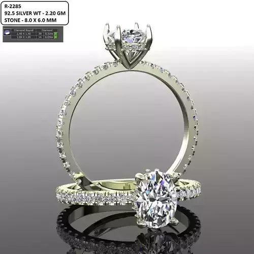 Solitaire Ring