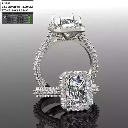 Solitaire Ring