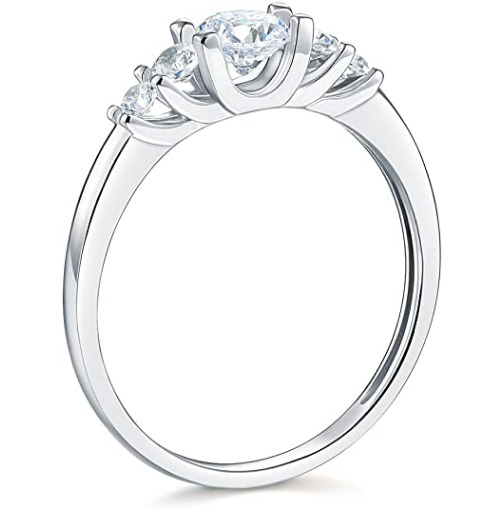 Band Ring 3D print model_3